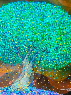 Turquoise Canopy