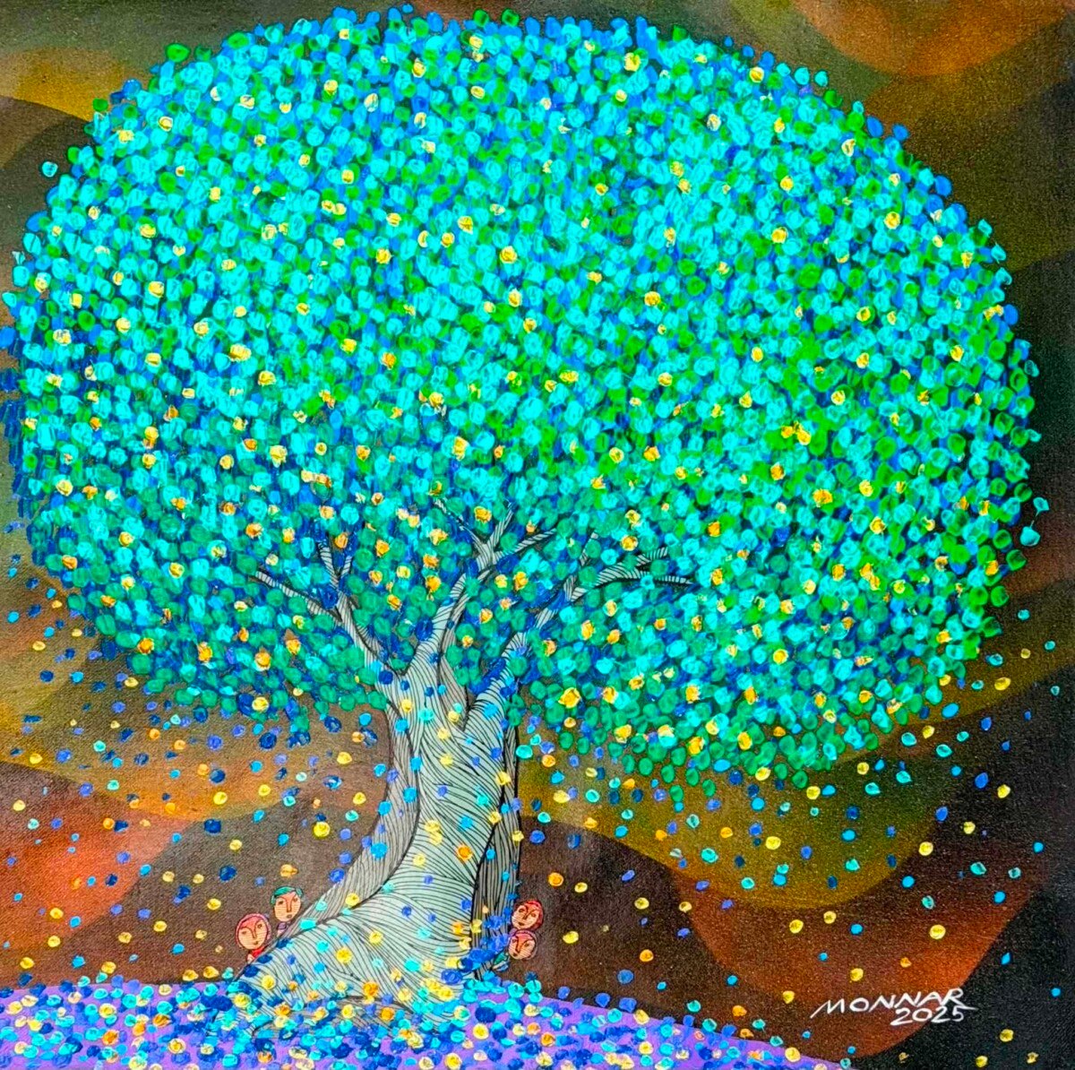 Turquoise Canopy
