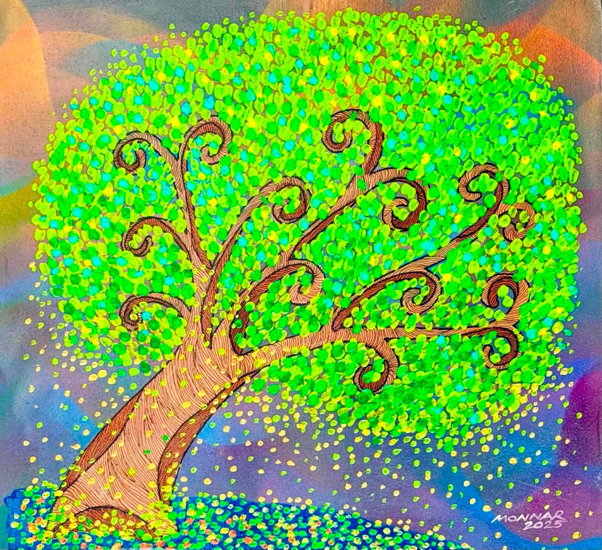 Swirling Emeralds