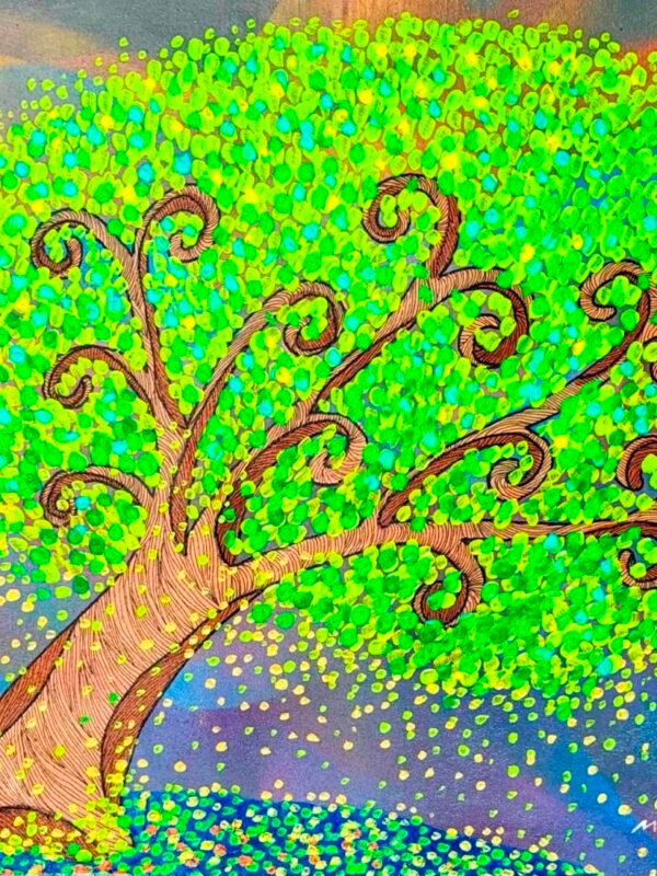 The Swirling Sapling