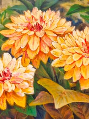 Dahlia’s Elegance (Paradise Flower Series 11)