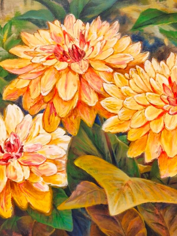 Dahlia’s Elegance (Paradise Flower Series 11)