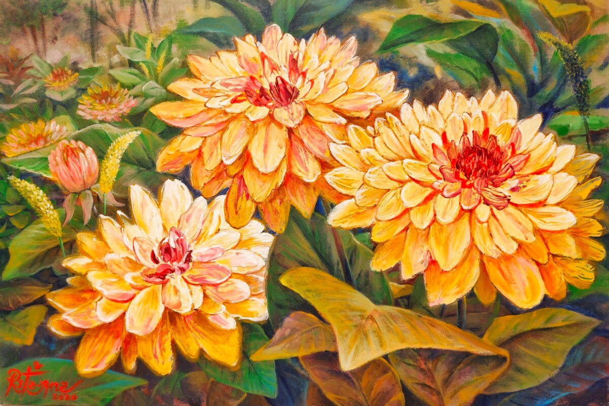 Dahlia’s Elegance (Paradise Flower Series 11)