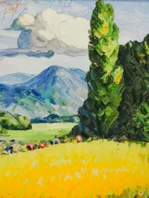 Palette of the Countryside