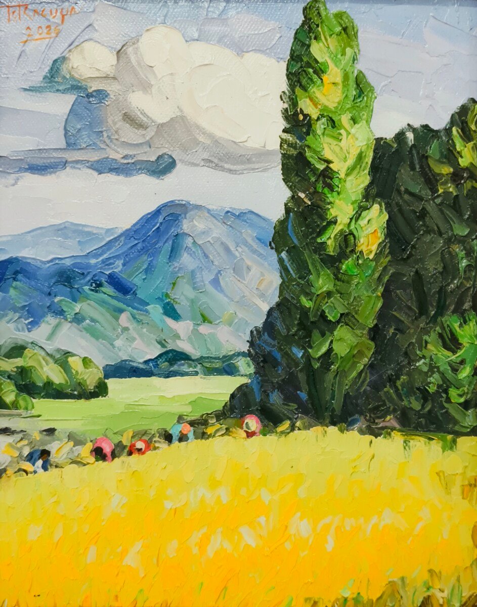 Palette of the Countryside