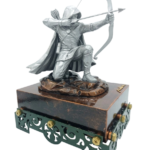 Hoodie Archer Silver