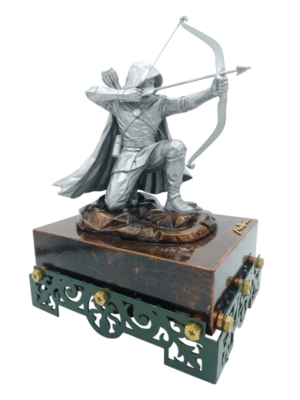 Hoodie Archer Silver