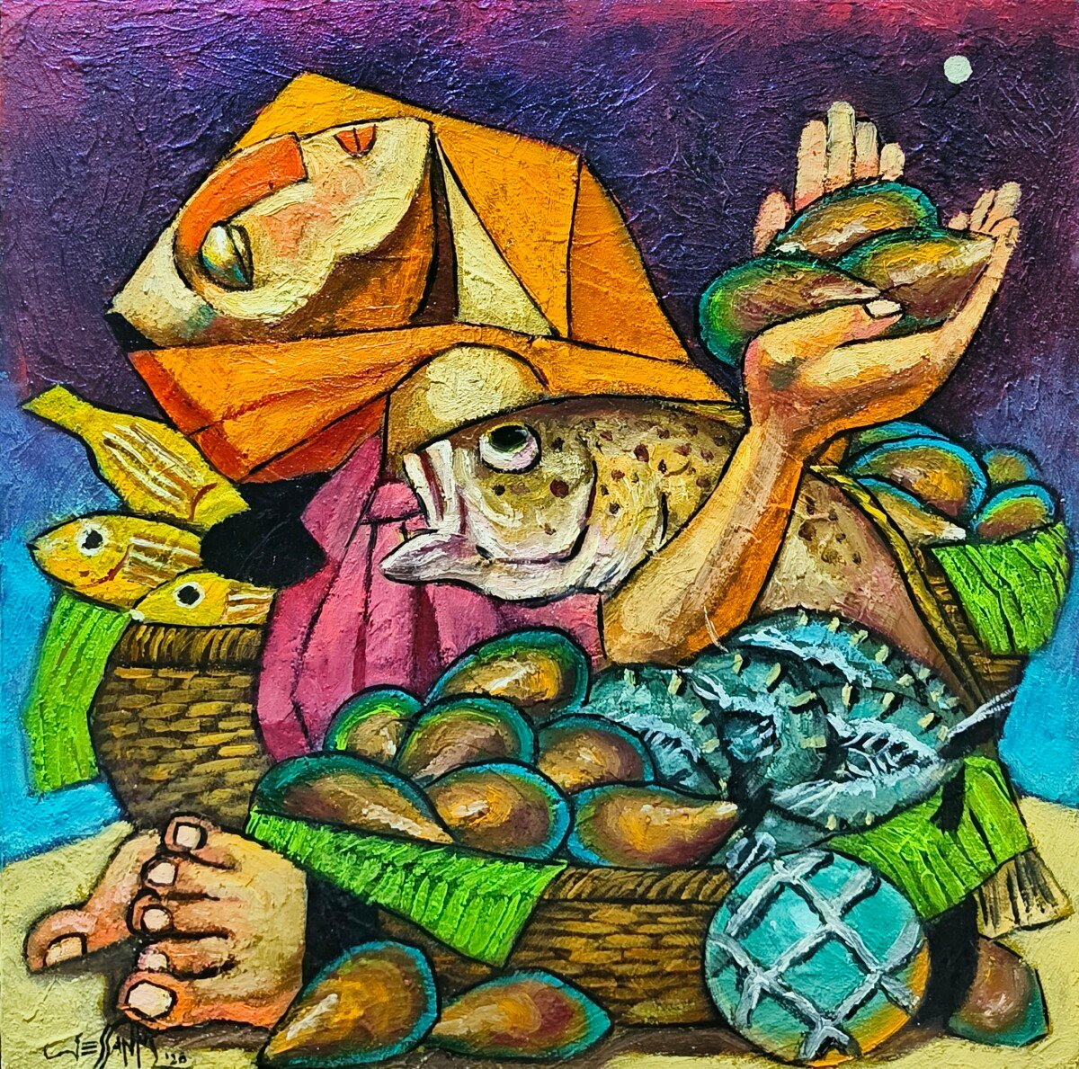 Tide Harvest