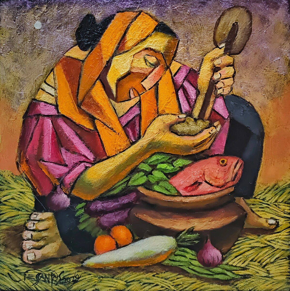 Quiet Nourishment
