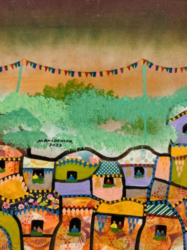 Vibrance in the Shade