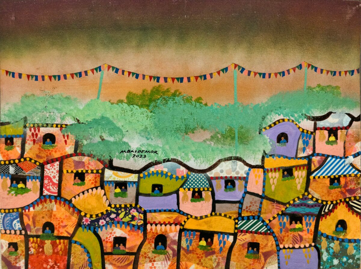 Vibrance in the Shade