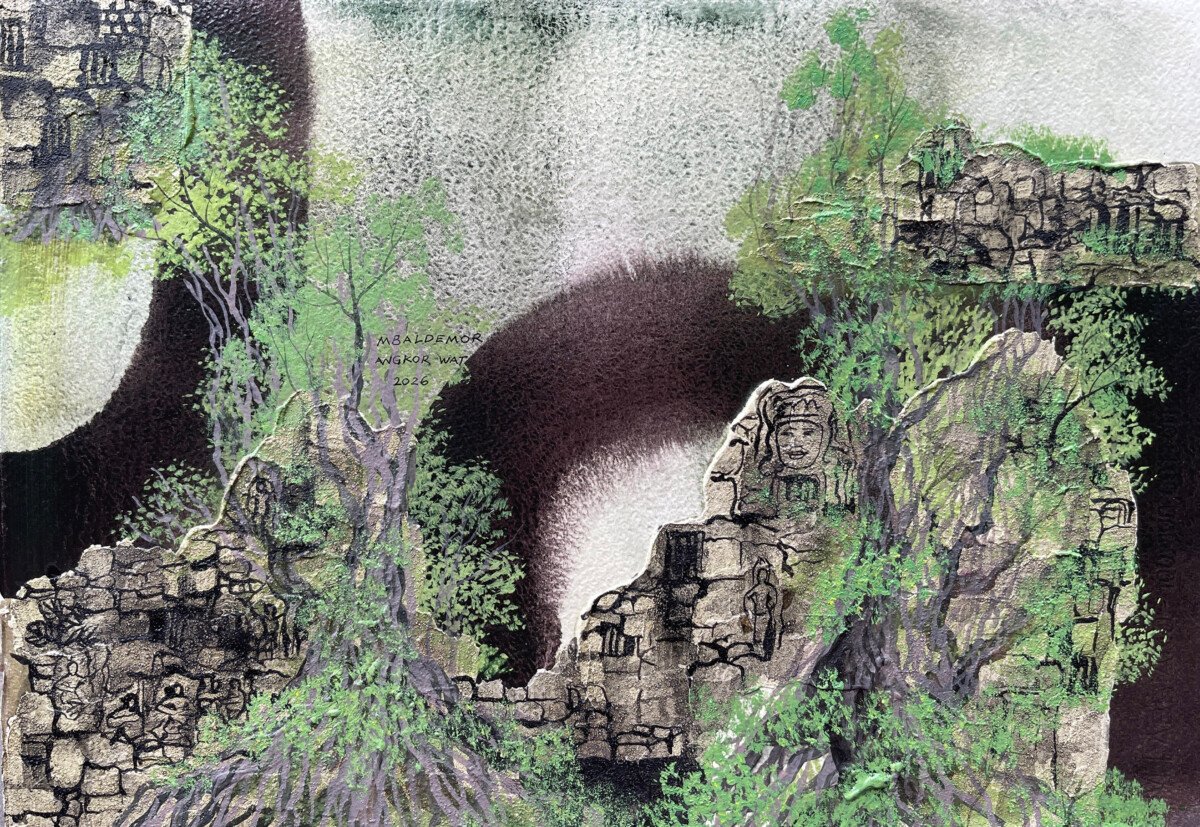 Banyan Trees if Angkorian Architecture