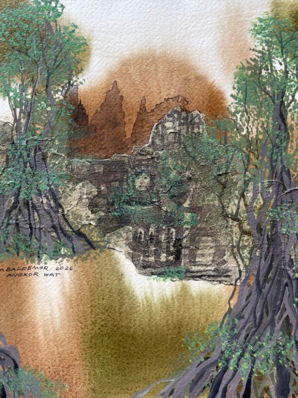 Temple of Ancient God-King Jayavarman