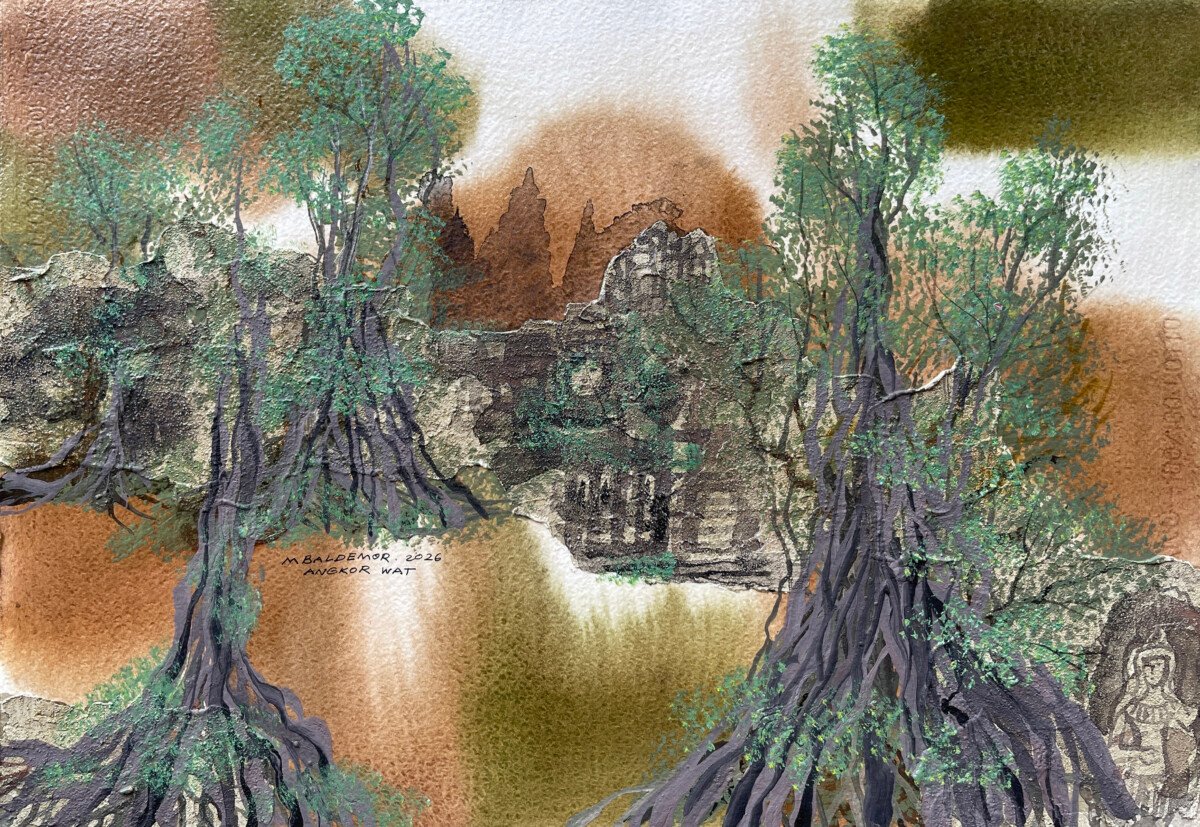 Temple of Ancient God-King Jayavarman