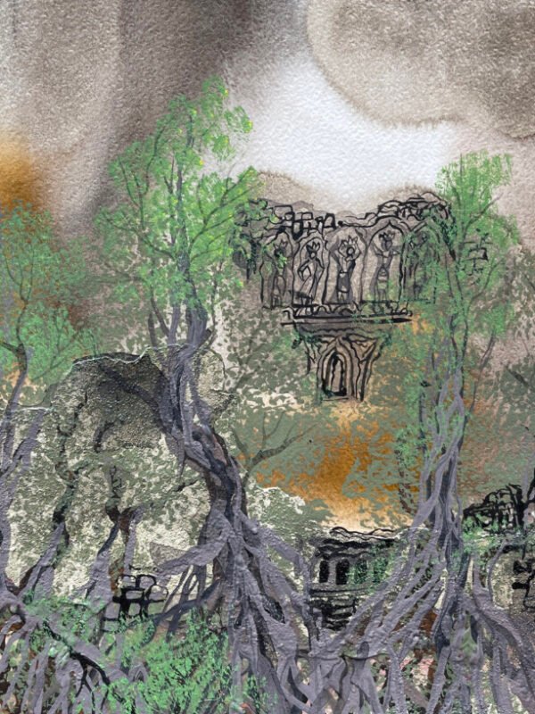 Finest Legacy of Khmer Artists in Ruin