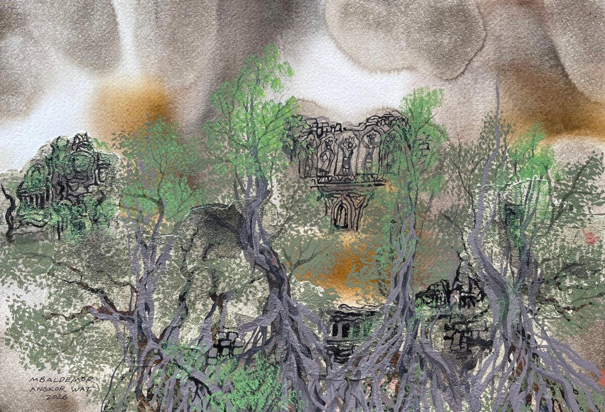Finest Legacy of Khmer Artists in Ruin