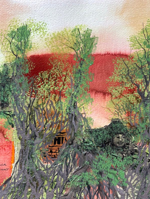 Sanctuaries of Angkor was covered by The Banyan Trees