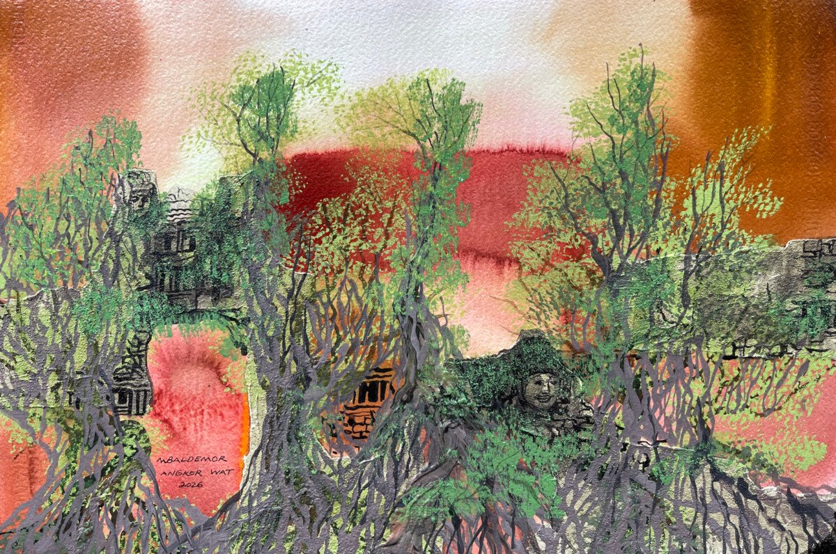 Sanctuaries of Angkor was covered by The Banyan Trees