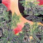 Faces of Divine Bodhissatva