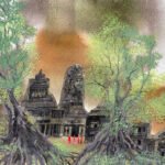 Labyrinth Towers of Trees of Angkor