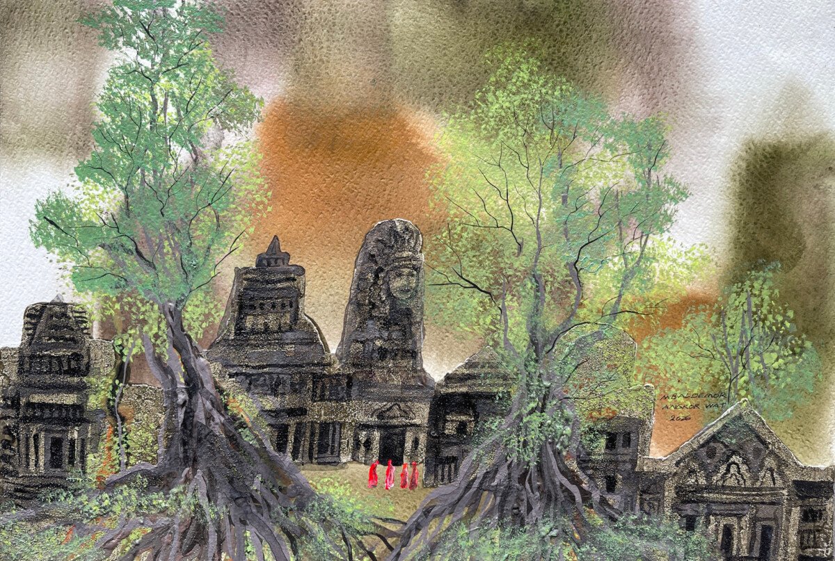 Labyrinth Towers of Trees of Angkor