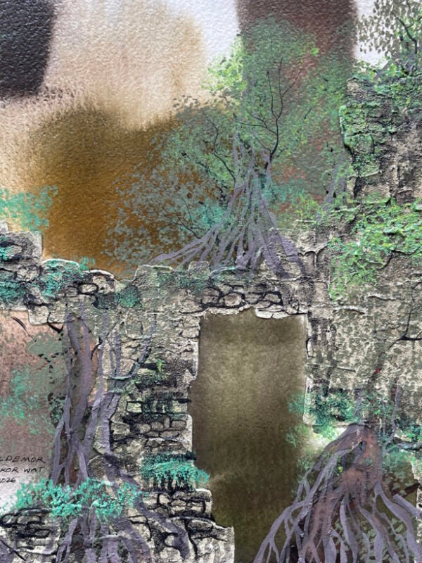 Architectural Khmer Empire of Angkor