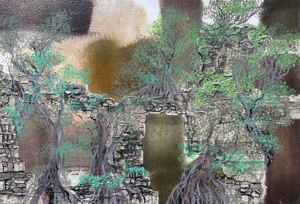 Architectural Khmer Empire of Angkor