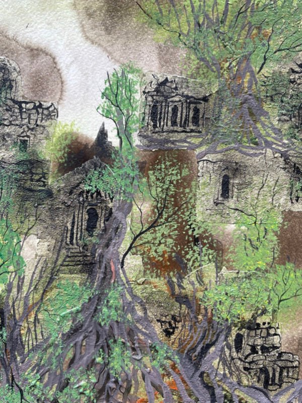Skeletal Remains of The Great Angkor Temples