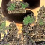 Giant Banyan Trees Ruined The Temple