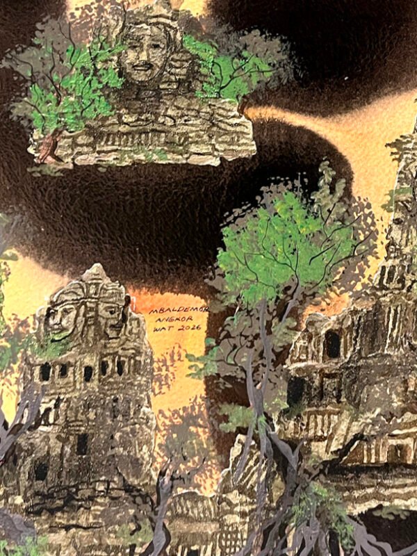 Giant Banyan Trees Ruined The Temple