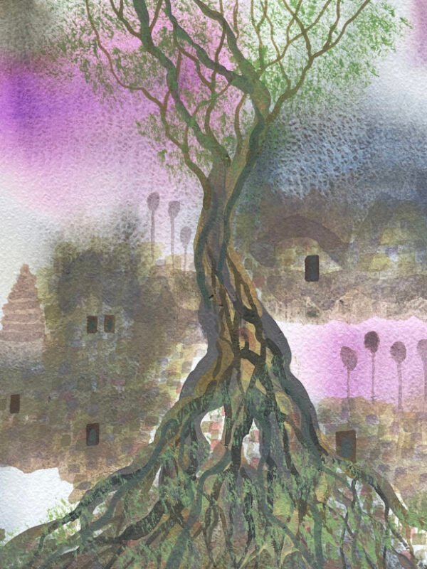 Ancient Landmark of Khmer Art