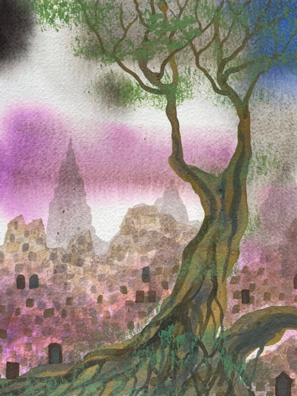 Masterpieces of Ancient Angkor Overgrown by Trees