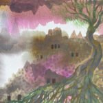 Angkor Temple Destroyed by Forceful Roots