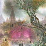 Roots Grip Into the Angkor Wat