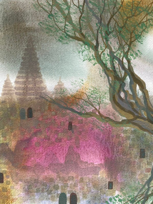 Roots Grip Into the Angkor Wat