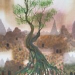 Flamboyant Mountain Temple