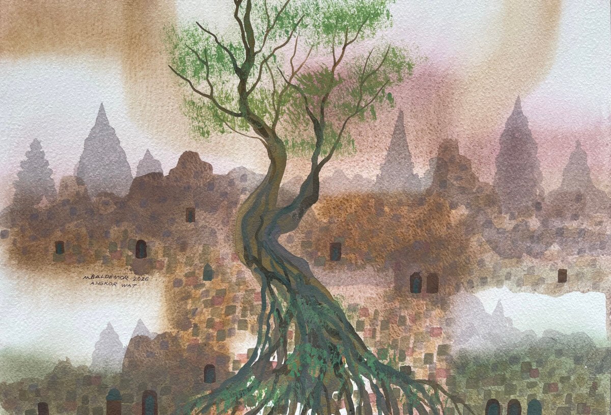 Flamboyant Mountain Temple