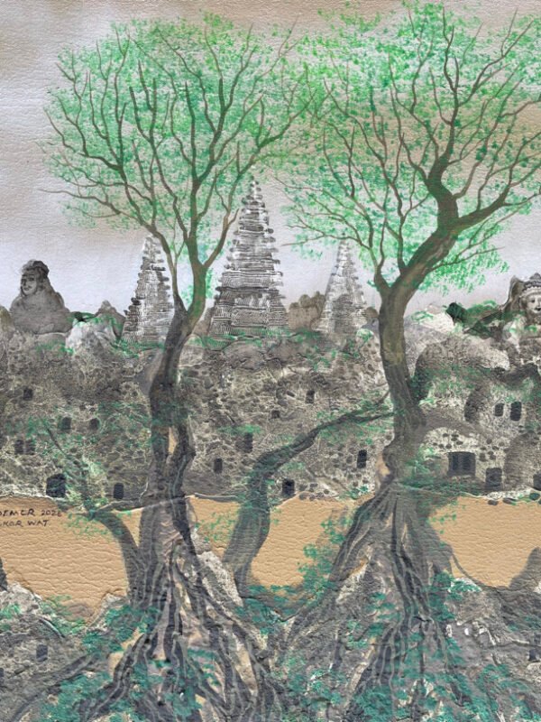 Remarkable Ancient Sanctuary of Angkorian Period