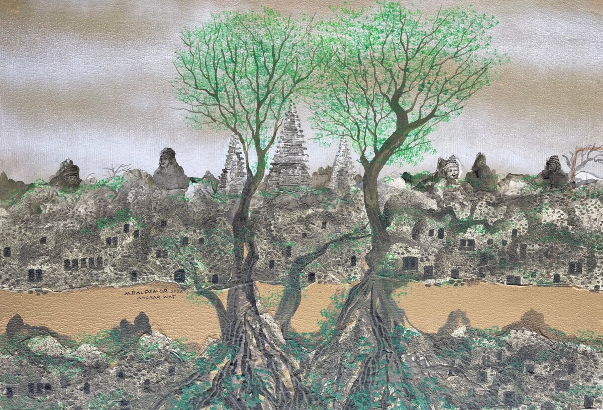 Remarkable Ancient Sanctuary of Angkorian Period