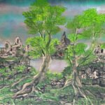 Monumental Remains of Buddhist Temple