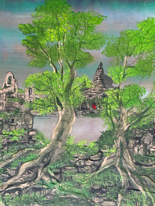 Monumental Remains of Buddhist Temple