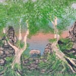 Sacred Temple of the Ancient Angkor