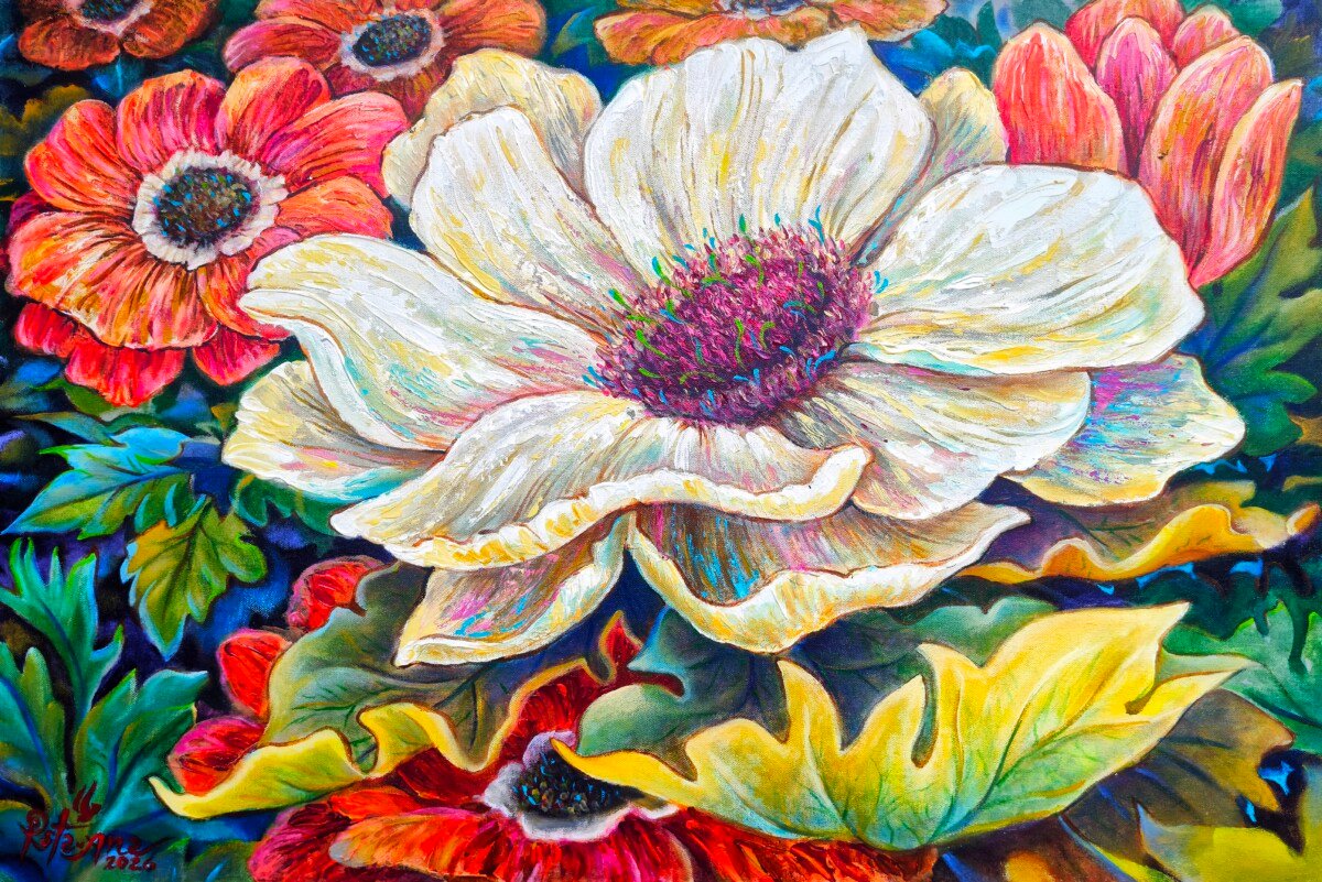 Anemone Splendor (Paradise Flower series 8)